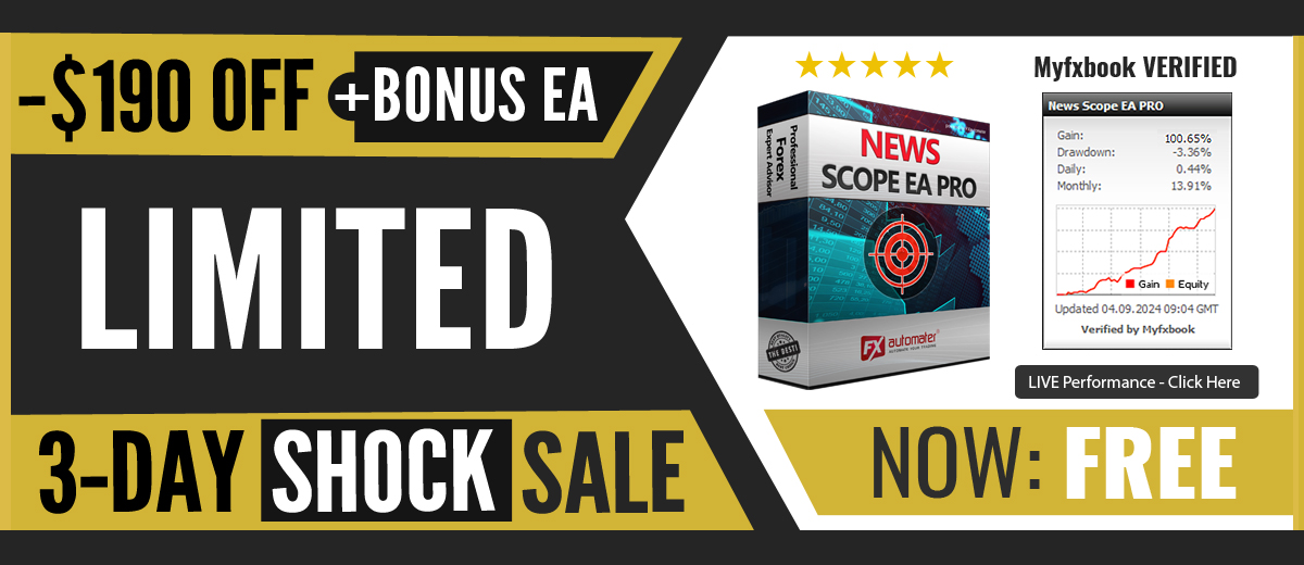 Forex Diamond EA Shock Deal + Bonus EA