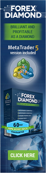 Forex Diamond EA Banner 160x600