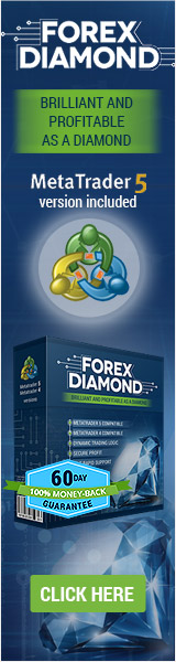 Forex Diamond EA Banner 160x600