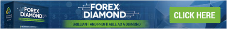 Forex Diamond EA Banner 468x60