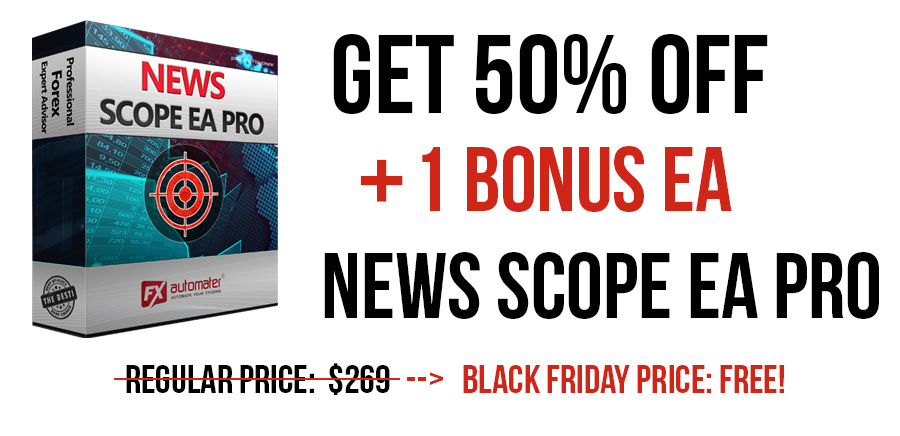 Bonsu EA for Black Friday