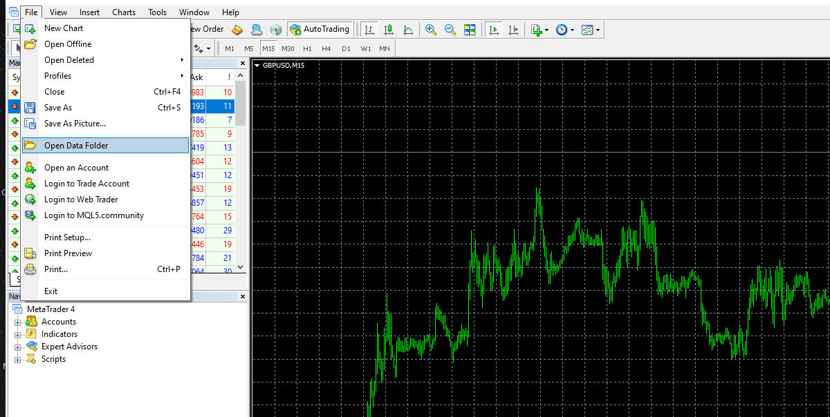 Forex Diamond EA figure 3