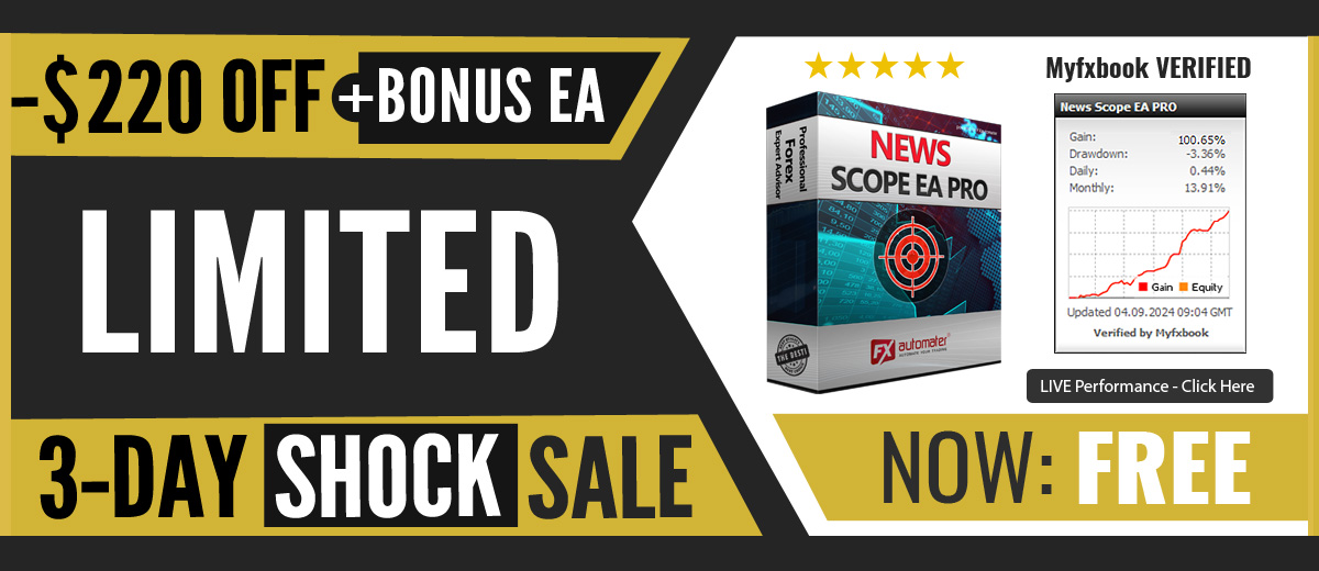 Forex Diamond EA Shock Deal + Bonus EA